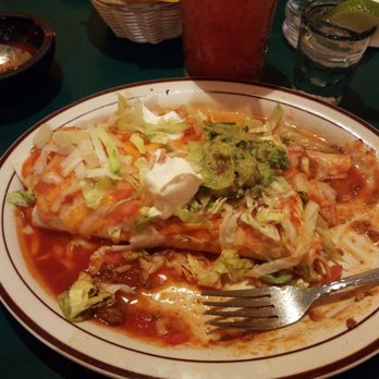 Rancho Chico - Rancho burrito! Very delicious - Mexican Near Me - Spokane, Washington