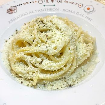 Armando al Pantheon - Cacio e Pepe - Italian Near Me - Rome, RM