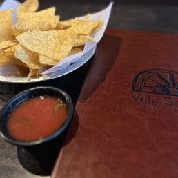 Chips and salsa Chips and salsa