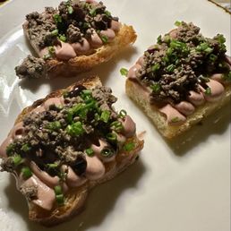 Chicken Liver Toast