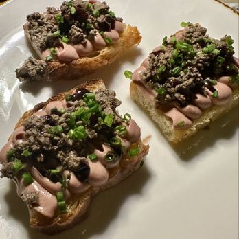 Andrew Michael Italian Kitchen - Chicken Liver Toast - Italian Near Me - Memphis, Tennessee Andrew Michael Italian Kitchen - Chicken Liver Toast - Italian Near Me - Memphis, Tennessee
