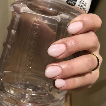 Diamond 3D Nails - Neutral, "bubble bath" color - Nail Salons Near Me - Azusa, California Diamond 3D Nails - Neutral, "bubble bath" color - Nail Salons Near Me - Azusa, California