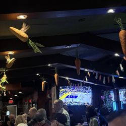 On the Rocks Bar and Grill - Cute Easter decorations