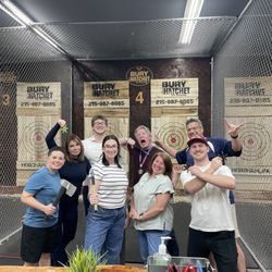 Bury the Hatchet - Horsham - Trivia Champs!
