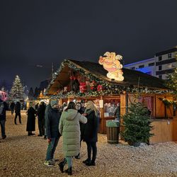 Weihnachtsmarkt Santa Pauli