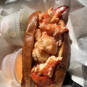 DJ's Clam Shack - Hot Lobster Roll - Seafood Near Me - Key West, Florida DJ's Clam Shack - Hot Lobster Roll - Seafood Near Me - Key West, Florida