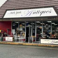Not Just Antiques - Front of store