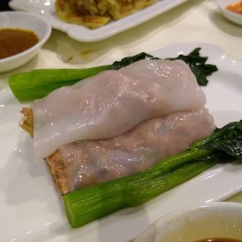 百樂潮州魚翅海鮮酒家 - Beef cheung fun 子薑牛腸 - Cantonese Near Me - Hong Kong, HK