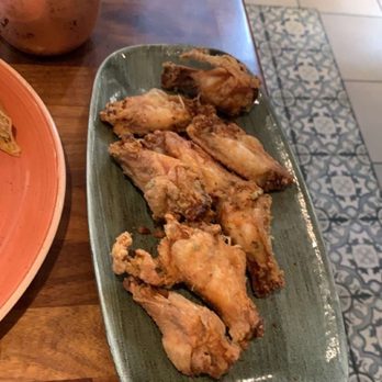 Avenida Restaurant - Spicy garlic wings - Filipino Near Me - San Mateo, California