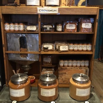 The Silk Road Spice Merchant - Cinnamon section - Herbs & Spices Near Me - Edmonton, Alberta