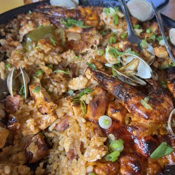 Bravas Bar de Tapas - Paella for Four - Spanish Near Me - Healdsburg, California
