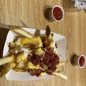 Charleys Cheesesteaks - Ultimate fries with ranch, bacon, and cheese - Sandwiches Near Me - Chillicothe, Ohio