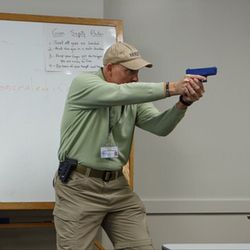 2Bconcealed - Bobby Blanton demonstrating correct handling and positioning.