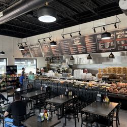 Oakwood Deli - Inside Oakwood Deli