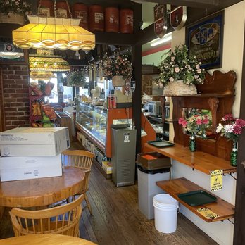Sausalito Gourmet Delicatessen - Inside - charming old-world feel - Delis Near Me - Sausalito, California Sausalito Gourmet Delicatessen - Inside - charming old-world feel - Delis Near Me - Sausalito, California