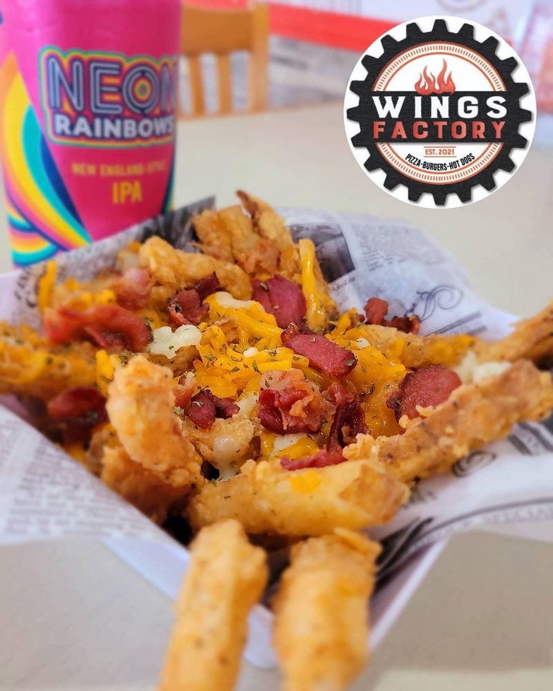 WINGS FACTORY Updated September 2024 16 Calle Chapultepec, San Juan