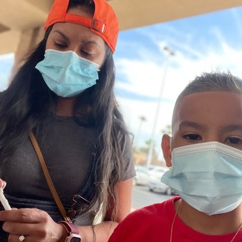 Monchis Barber Shop - Asaiah & Mom selfie time!! - Barbers Near Me - Fresno, California