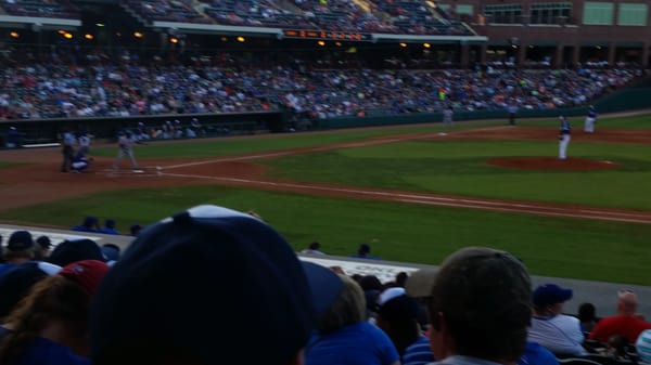Chickasaw Bricktown Ballpark by null