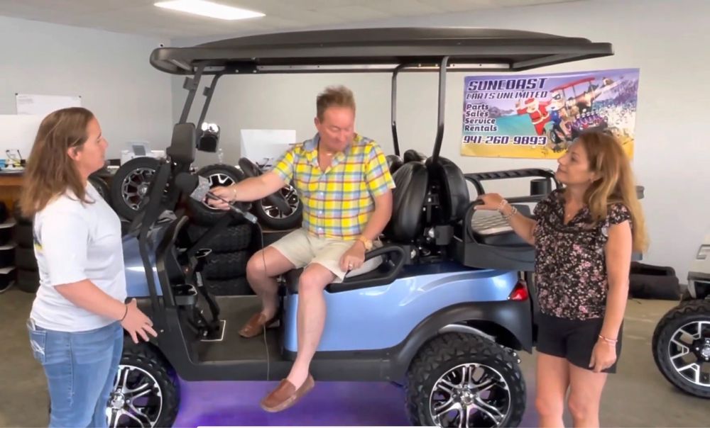 SUNCOAST CARTS UNLIMITED Updated September 2024 4541 Clark Rd