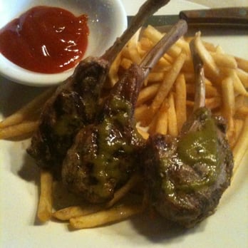 Bistro Vida - Mmmmm Yummy lamb chops - French Near Me - Menlo Park, California