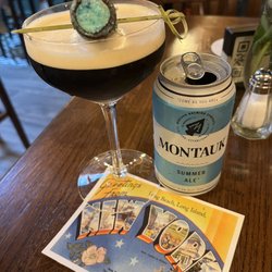 The Merrow  - Espresso martini with cannoli!