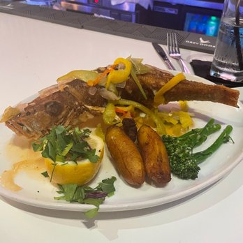 Escovitchez - Whole Red Snapper (Whole or Chef's Cut) - Caribbean Near Me - Snellville, Georgia Escovitchez - Whole Red Snapper (Whole or Chef's Cut) - Caribbean Near Me - Snellville, Georgia
