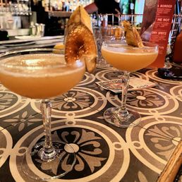 Spiced Banana Daiquiri