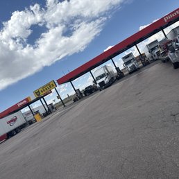 Exterior photo of Pilot Travel Center - Laramie, Wyoming Exterior photo of Pilot Travel Center - Laramie, Wyoming