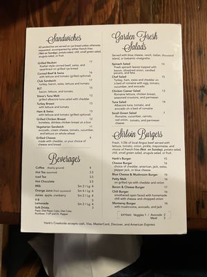 Hank's Creekside Restaurant by null