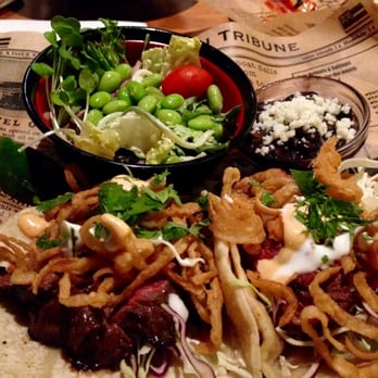 Pacific Catch - Tacos with salad - Seafood Near Me - San Mateo, California Pacific Catch - Tacos with salad - Seafood Near Me - San Mateo, California