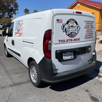 Henderson Banners - Miguels Mobile Mechanic Vehicle Decals - Printing Services Near Me Henderson Banners - Miguels Mobile Mechanic Vehicle Decals - Printing Services Near Me