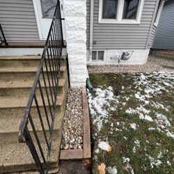 Strong Arm Services - American Heritage Stone, Brick edging install