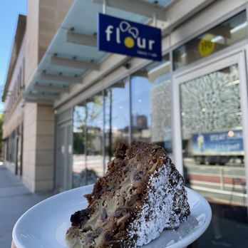 Flour Bakery + Cafe - Apple spice cake - Coffee & Tea Near Me - Cambridge, Massachusetts