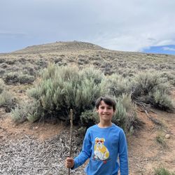 Oasis RV Resort & Cottages - Gunnison - Max on the hill at the top of the park.