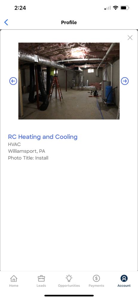 Slide of RC Heating and Cooling