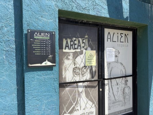 Alien Research Center by null