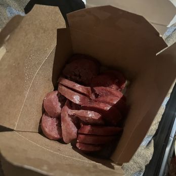Taipei Cafe - Taiwanese Sausage with Garlic - Taiwanese Near Me - Chicago, Illinois