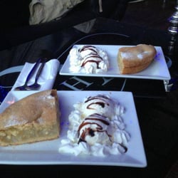 Exhale Lounge - lovely apple pie