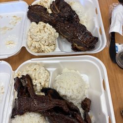 Island Grinds - Kalbi short rib plate