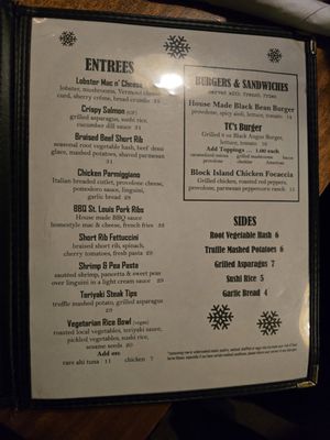 Menu photo 6 TC's Restaurant West Dover, VT Menu photo 6 TC's Restaurant West Dover, VT