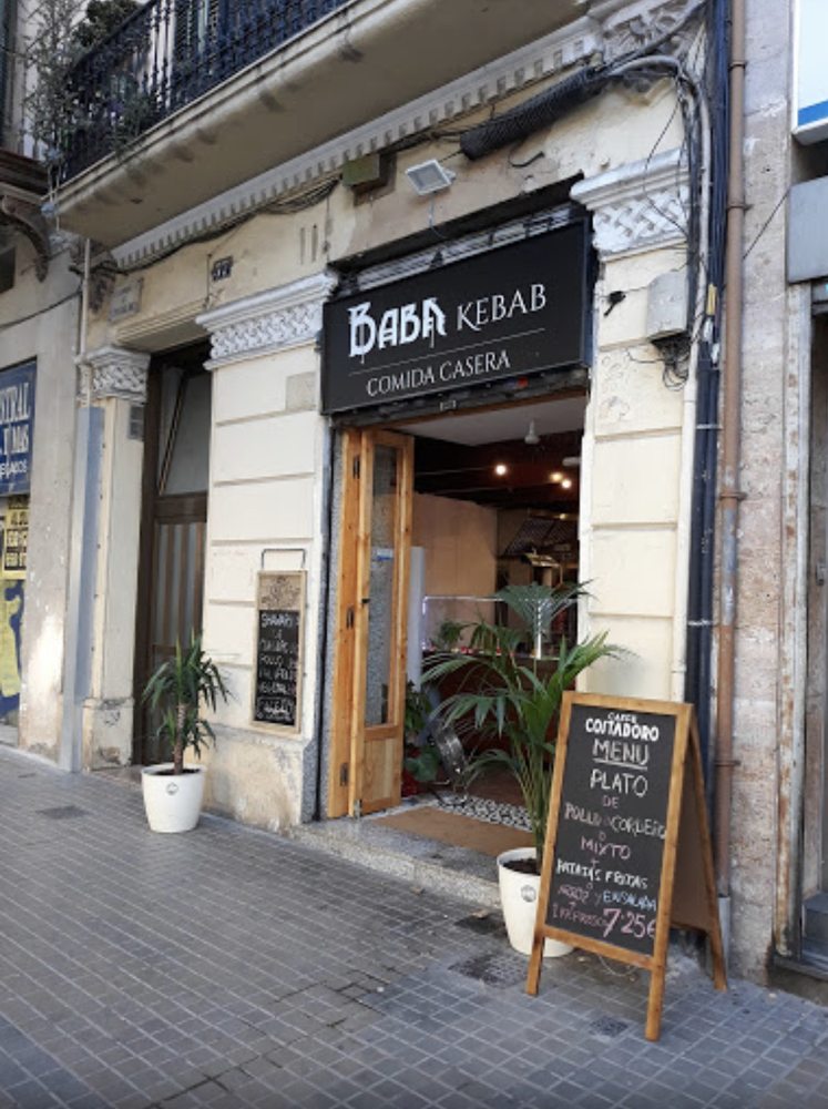 BABA KEBAB Carrer de Floridablanca, 35, Barcelona, Spain Yelp