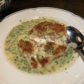Original Joe's - partially cut Crab cake - Italian Near Me - Walnut Creek, California