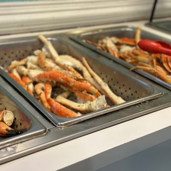 Jimmy's Seafood Buffet - a variety of crab legs - Seafood Near Me - Kitty Hawk, North Carolina Jimmy's Seafood Buffet - a variety of crab legs - Seafood Near Me - Kitty Hawk, North Carolina