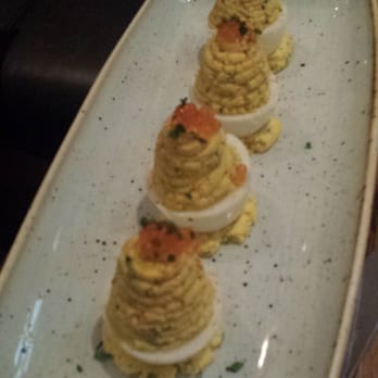 Yardbird - Deviled Eggs - Must Order Appetizer!?! - Southern Near Me - Las Vegas, Nevada