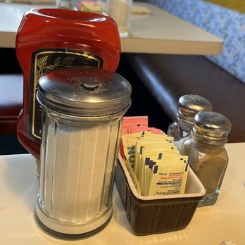 Dudley's Oldtown - Classic sugar container and friends. - Sandwiches Near Me - Salinas, California Dudley's Oldtown - Classic sugar container and friends. - Sandwiches Near Me - Salinas, California