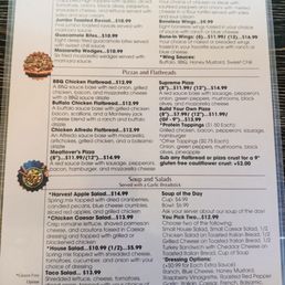 Menu - July 2026 Menu - July 2026