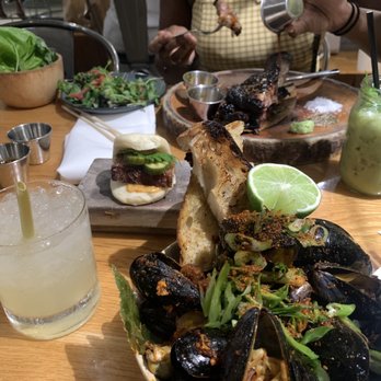 Kyu - Steamed mussels - Asian Fusion Near Me - Miami, Florida