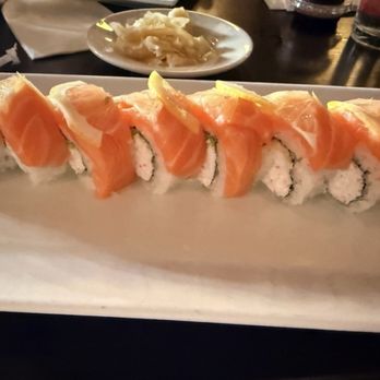 Sushi Boat - Lemon Drop Roll - Japanese Near Me - Temecula, California