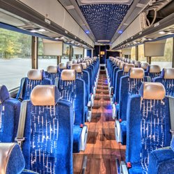 Buckhead Coach - Beautiful 56 passenger motorcoach bus~MCI J4500