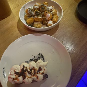Nowon Bushwick - Whipped Ricotta Toast, Honey Butter Tots - Korean Near Me - Brooklyn, New York